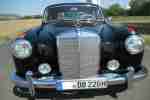 Mercedes Ponton 220S neu restauriert