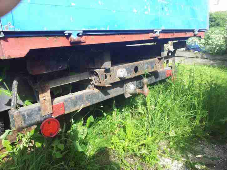 Mercedes Pritsche 407D, Bj 1980, Oldtimer, AHK Kugel, kein Kipper!