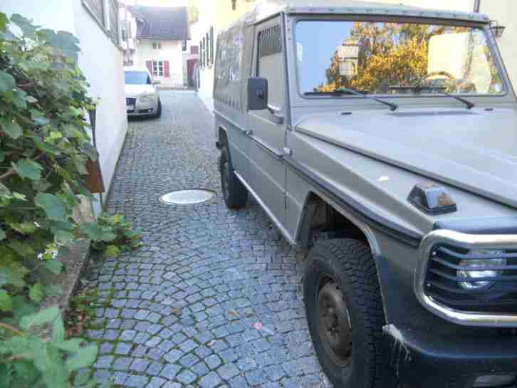 Mercedes/Puch 230 GE " grünes Monster " Geländewagen