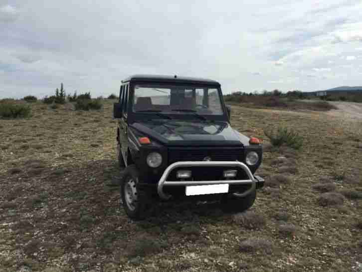 Mercedes Puch G 300 Diesel BM 460 Black Bj 1991 85 KW