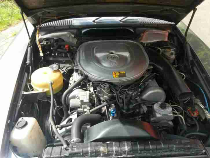 Mercedes R107 380SL Automatik in schönen und sauberen Zustand