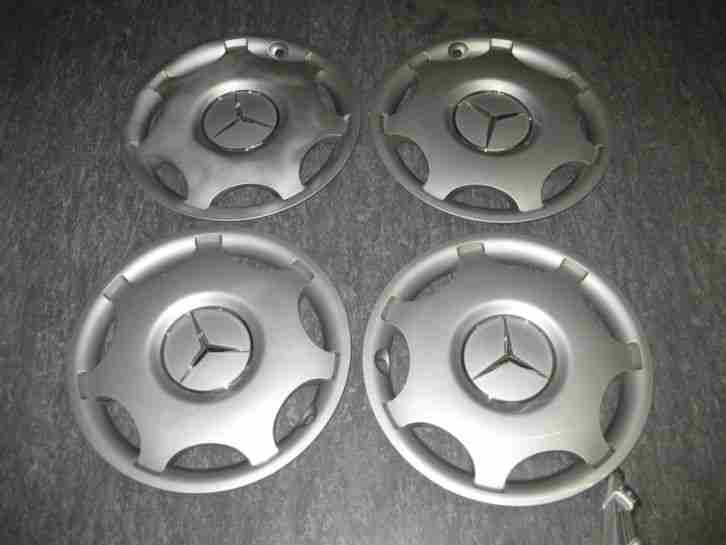 Mercedes Radkappen C Klasse 16 Zoll