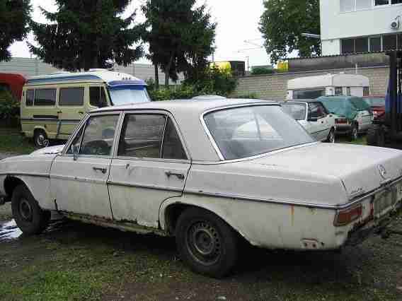 Mercedes S 250 , Typ 108 EZ 1967 Oldtimer SCHECKHEFT !!! ca. 83600 km