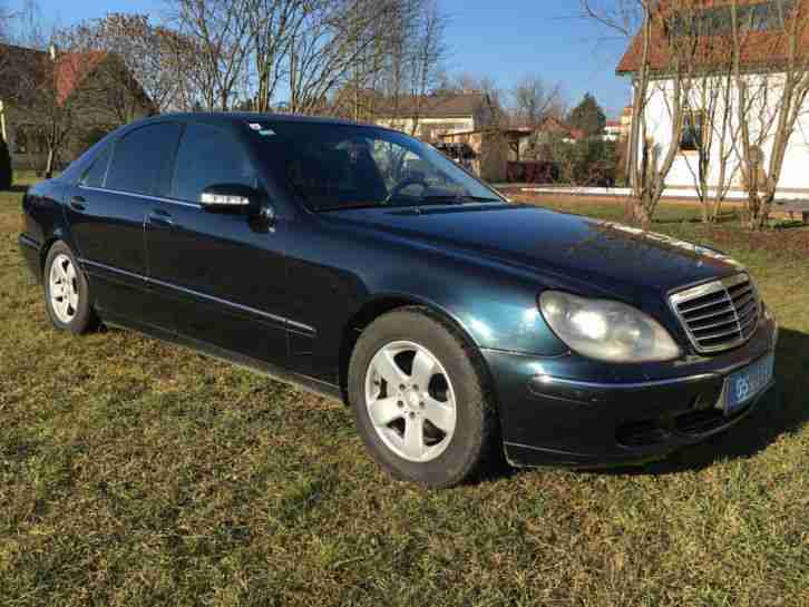 Mercedes S 320 cdi Facelift 2003