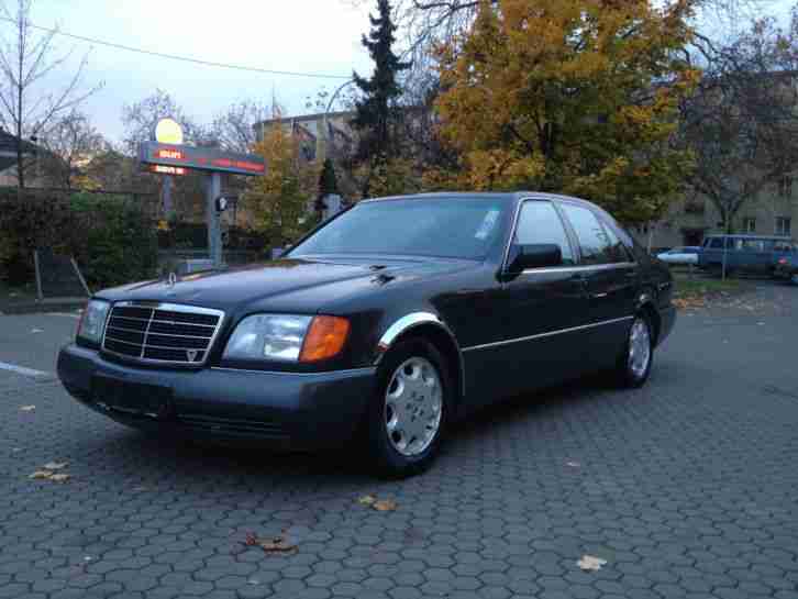 Mercedes S 350 W140 Turbodiesel Leder