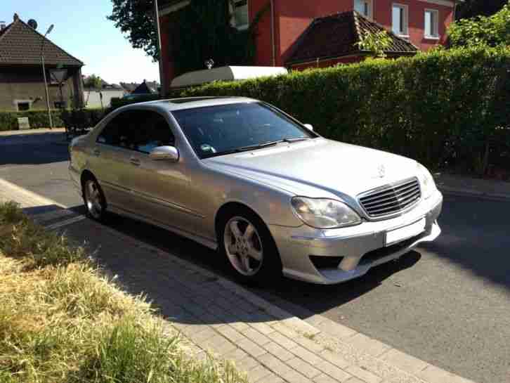 Mercedes S 500 LPG AUTOGAS**UMBAU**AMG***BRABUS**/Xenon**VOLL/TÜV NEU