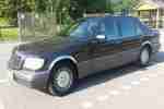 Mercedes S Klasse S320 L W140 Schwarz Schwarz EZ10 95