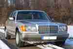 Mercedes S Klasse W126 nur 110.000 KM KAT Euro 4 nur