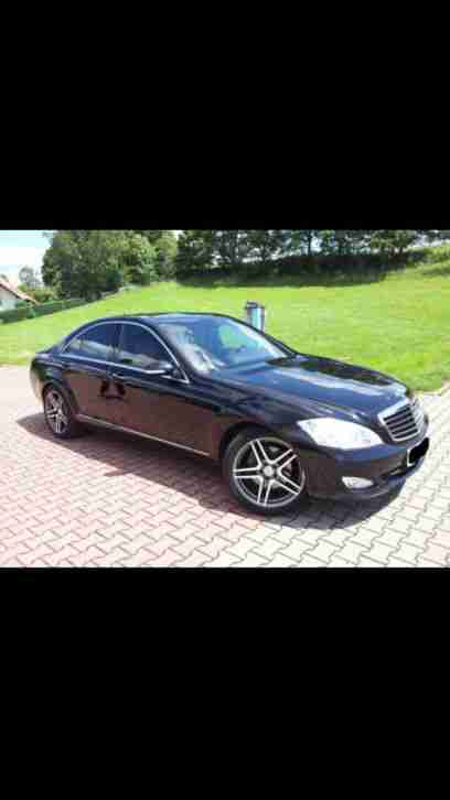 Mercedes S320 CDI DPF 7G-Tronic, >> DESIGNO Paket << - AMG, TÜV NEU, TOP!!