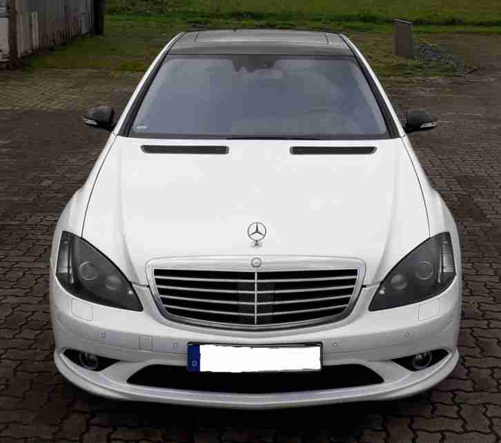 Mercedes S320 cdi w221 S500 AMG Lorinser Optik