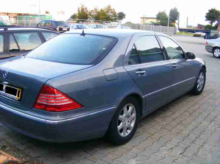 Mercedes S350L LONGVERSION PRINS-GASANLAGE TÜV bis 11-2016 NEU
