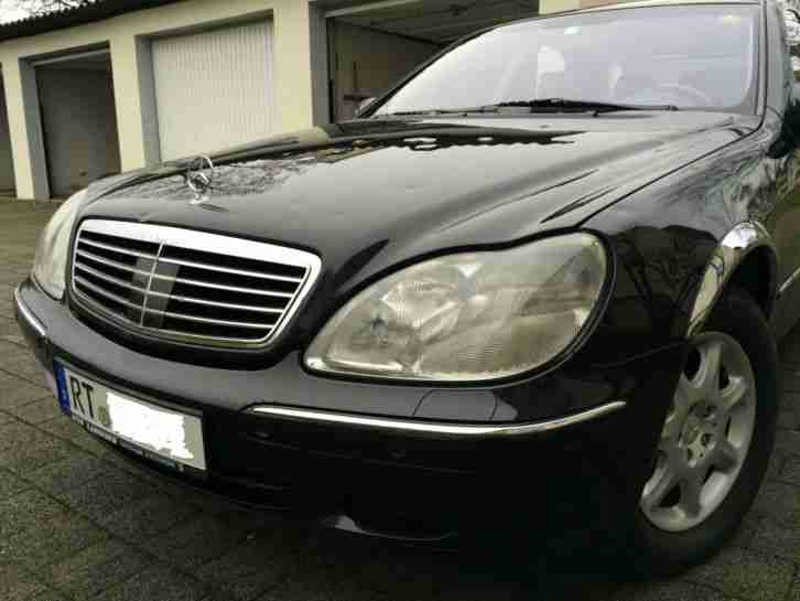 Mercedes S500
