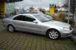 Mercedes S500 4matic, Vollausstattung, Modell 2003,