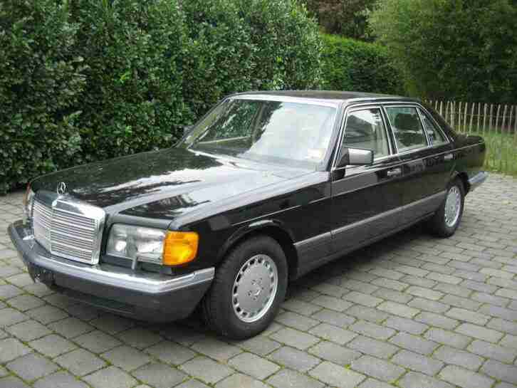 Mercedes SEL 560 2 Hand, H-Zulassung