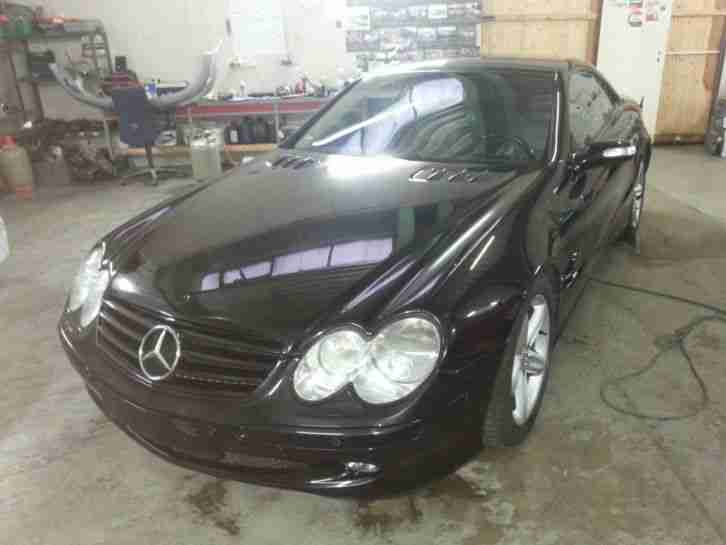 Mercedes SL 350 80t km gepflegter Zustand