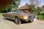 Mercedes SL 450 Automatic BJ 1974 Hardtop neues