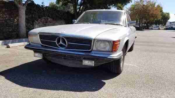 Mercedes SL 450 slc 450SL C 1979