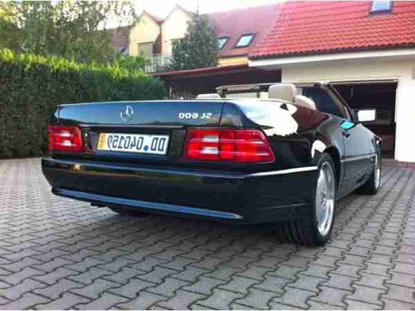 Mercedes SL 600