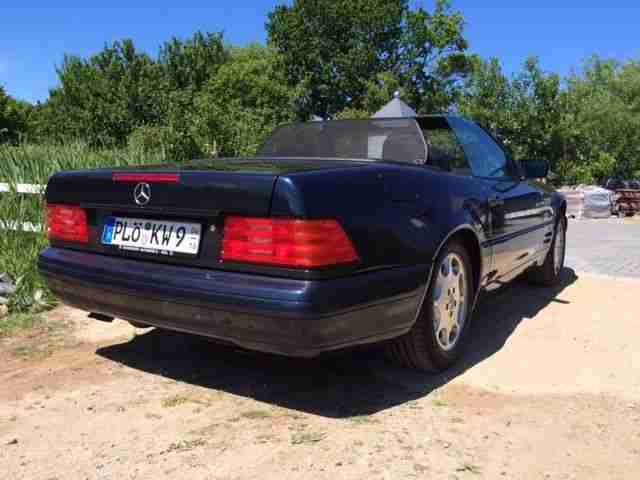 Mercedes SL 600, deutsches EZ, neues Modell 1997 aus