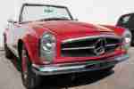 Mercedes SL Pagode original in sehr gutem Zustand H