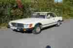 Mercedes SLC 450 W107 mit H Kennzeichen