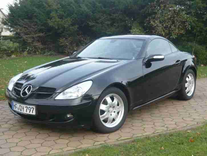 Mercedes SLK 200 Kompressor R 171 Autom. Navi. Tempomat