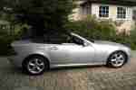 Mercedes SLK 230 Kompressor, Cabrio, Facelift Modell