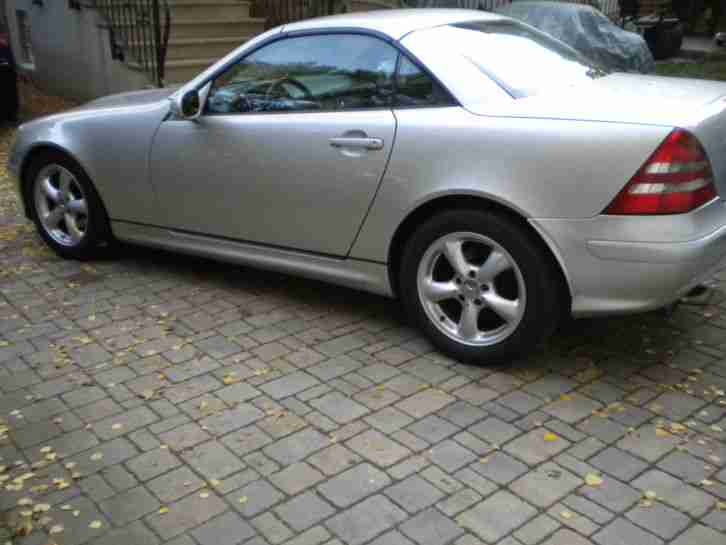 Mercedes SLK 230 Kompressor, Cabrio, Facelift - Modell