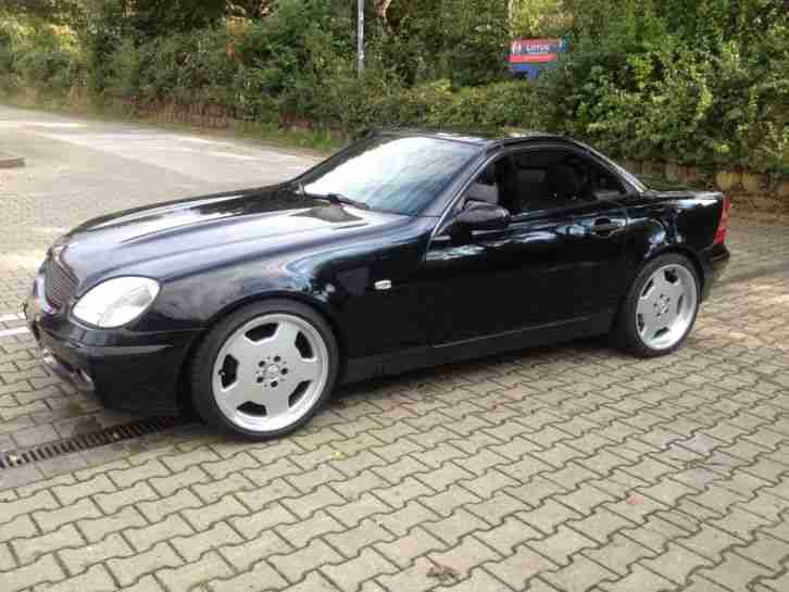 Mercedes SLK R170 Cabrio Roadster 230 Kompressor LPG Autogas