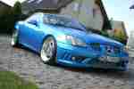 Mercedes SLK Sonderlack, Freispr.Tel, Leder, Sitzheiz.,