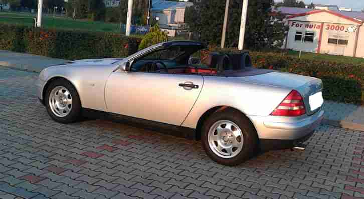 Mercedes SLK aus 1. Hand, TOPZUSTAND