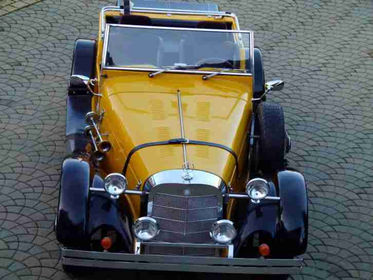 Mercedes Ssk 29 Gazelle Oldtimer Auf Vw Kafer Topseller Oldtimer Car Group