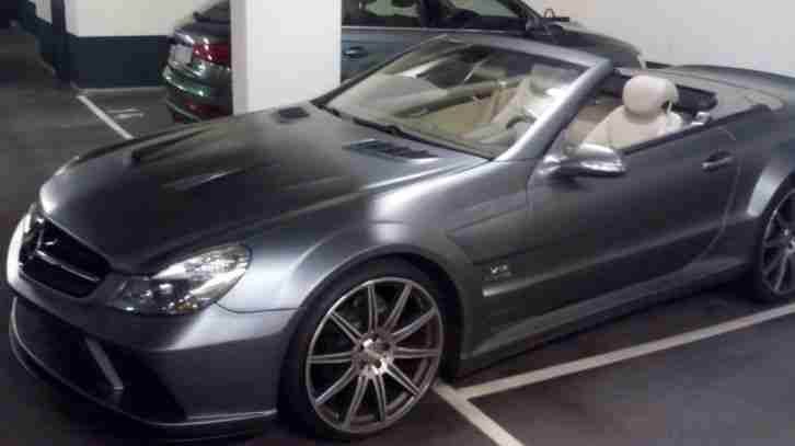 Mercedes Sl 500 Sl 65 Amg Black Series vom Profi