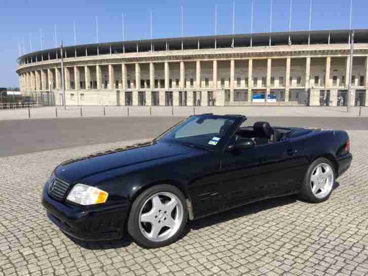 Mercedes Sl R129 500 AMG 306 Ps Letztes Model