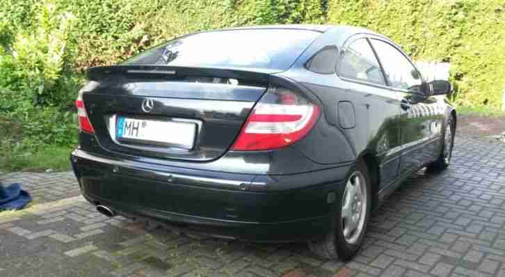 Mercedes Sportcoupe 200 Kompressor CL203 EVOLUTION Prins Gasanlage Panoramadach