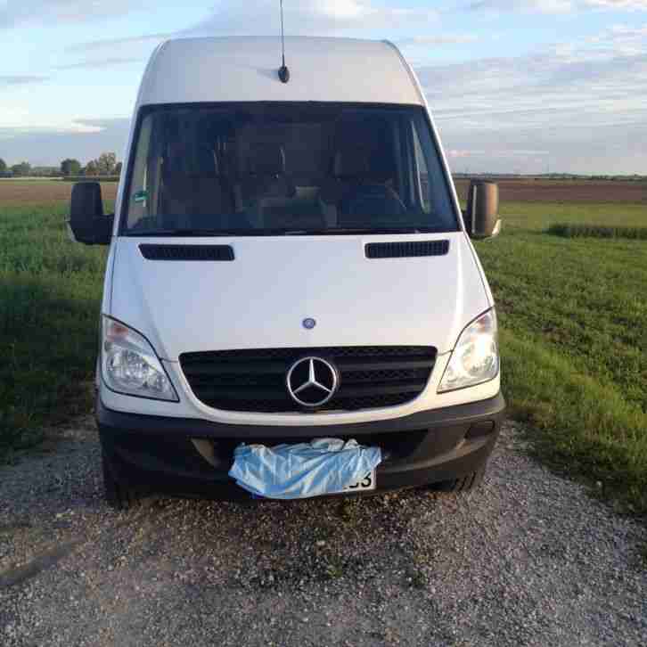 Mercedes Sprinter 2,2 CDI ( 65 kw ) 309 L2H2, 3 - 6 Personen Kasten.TÜV NEU !