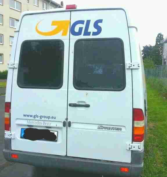 Mercedes Sprinter 208 CDI weiß / 60 Kw / Diesel / Preis VB