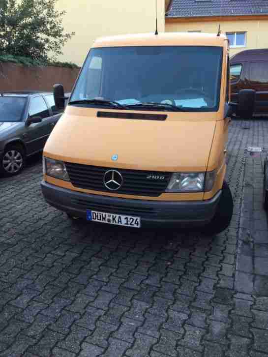 Mercedes Sprinter 210 Diesel