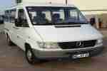 Mercedes Sprinter 210D 9 Sitzer Fensterbus AHK,