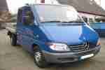 Mercedes Sprinter 211 CDI Klima DOKA Pritsche AHK Super