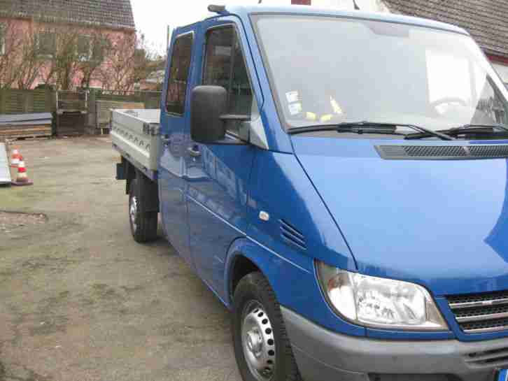Mercedes Sprinter 211 CDI Klima DOKA Pritsche AHK Super Zustand