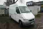 Mercedes Sprinter 211 CDI Mittellang und Hoch