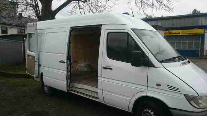 Mercedes Sprinter 211 CDI Mittellang und Hoch