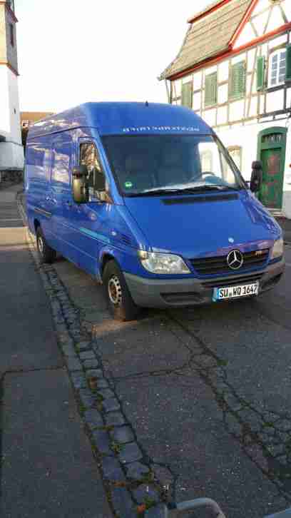 Mercedes Sprinter 211 CDI mit Euro4 DPF Grüne Plakette