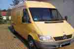 Mercedes Sprinter 211 CDI mit original Kerstner Kühlung