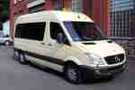 Mercedes Sprinter 212 Taxi Hochdach 9 Sitzer, Klima,