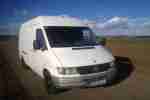 Mercedes Sprinter 212D, AHK, Pickerl 08 15, hoch