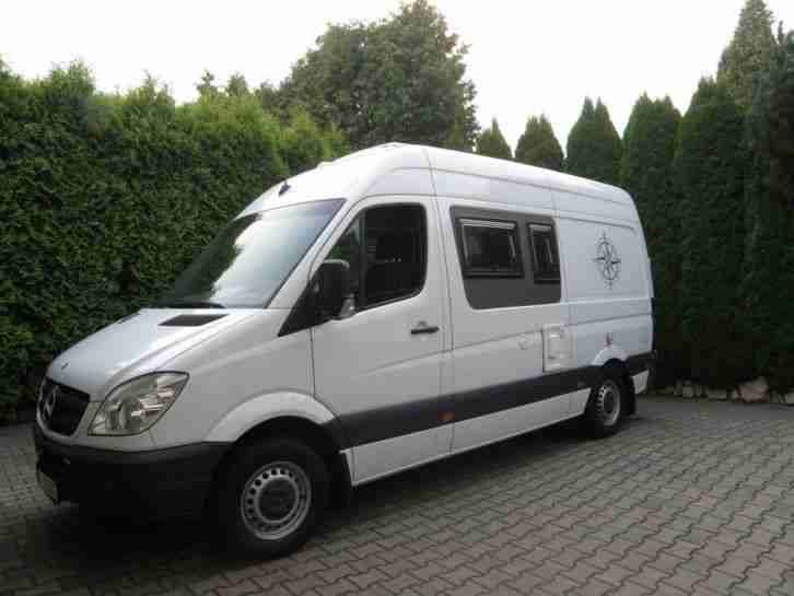 Mercedes Sprinter 213 CDI, 2010, automatic, 26000 km