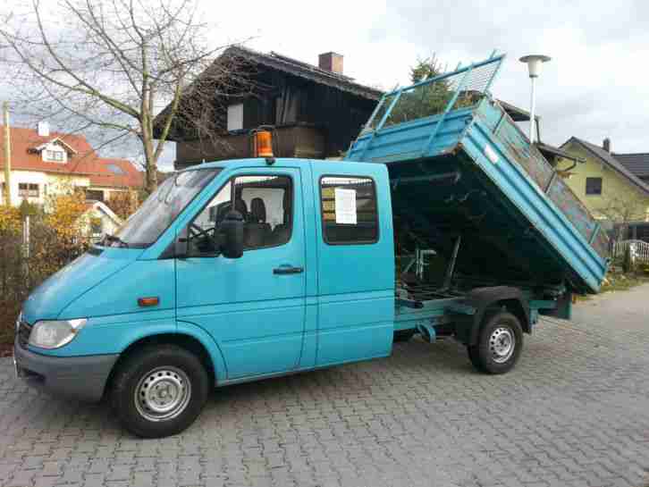 Mercedes Sprinter 308 CDI Kipper Meiller