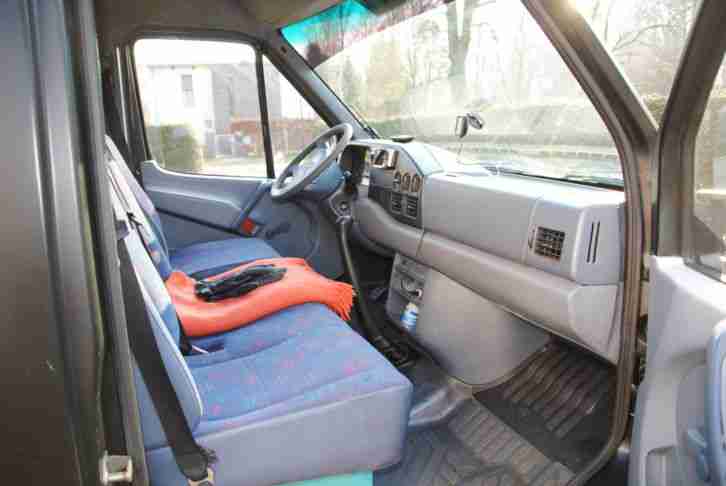 Mercedes Sprinter 308D HU TÜV neu hoch lang Navi Freisprechen Rückfahrkamera